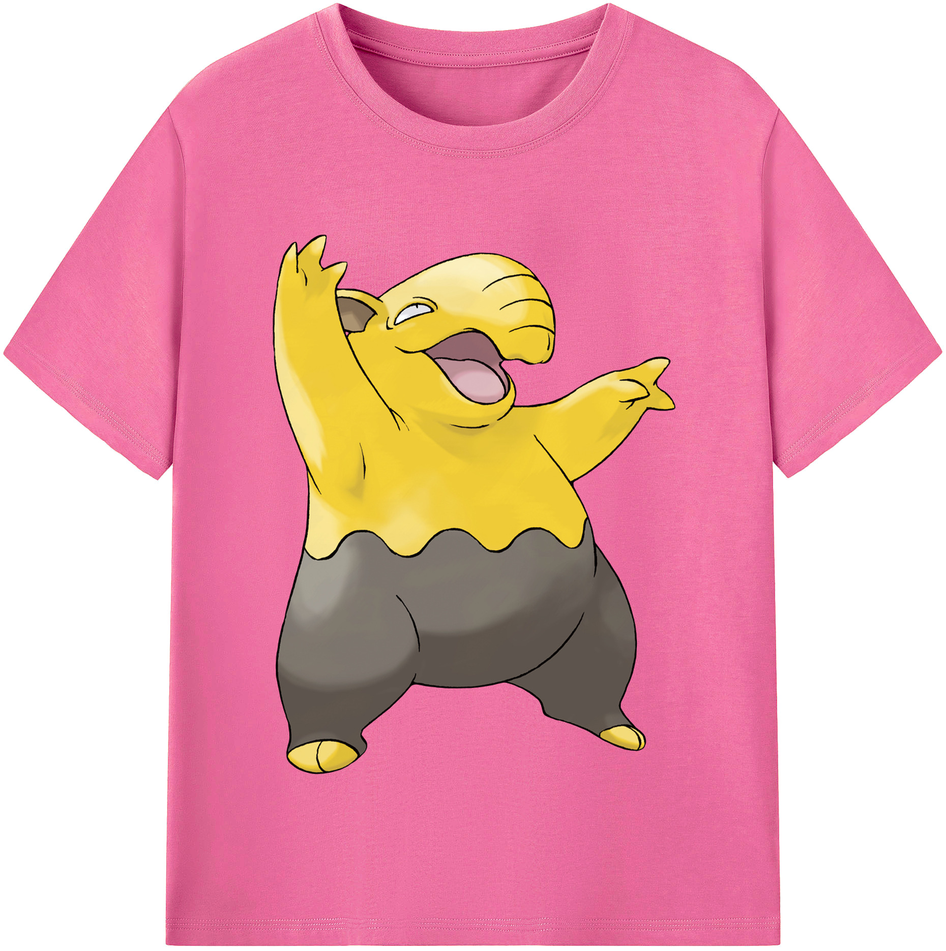 （画像用） ポケットモンスター Pokémon レディースカジュアルプリントTシャツ（綿100％）